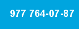 977 764-07-87 977 764-07-87